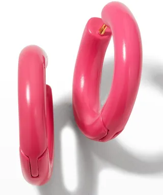 Huggie Hoop Earrings