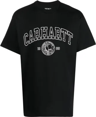 logo-print short-sleeved T-shirt