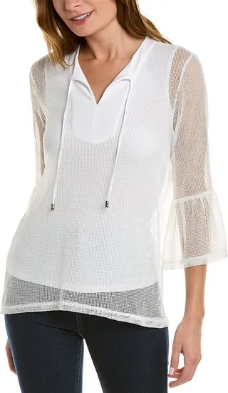 Joseph Ribkoff Woven Tunic
