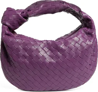 Bottega Veneta Leather Teen Jodie Bag