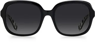 Babbette 55mm Polarized Square Sunglasses