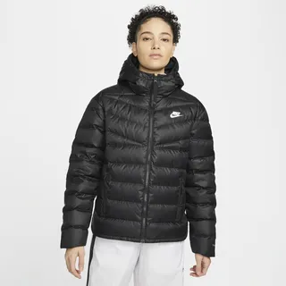 Women's Nike Sportswear Therma-FIT Repel Windrunner Jacket in Black