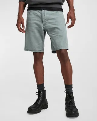 Men's Triple A Cotton Twill Shorts