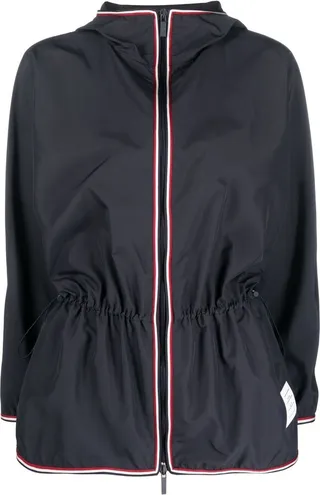 Drawstring Hooded Jacket