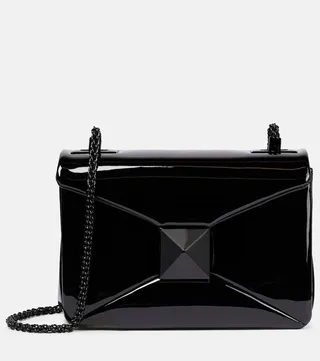 One Stud Medium leather shoulder bag