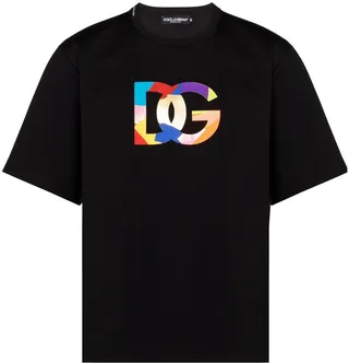 logo-print short-sleeve T-shirt