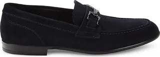 Fermo Note Suede Bit Loafers