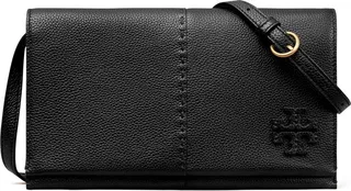 McGraw Leather Crossbody Bag