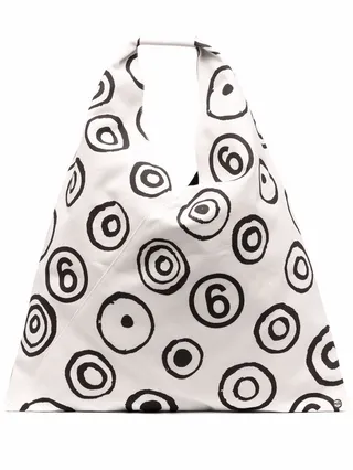 x 10 Corso Como canvas tote bag