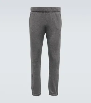 Jersey fleece sweatpants