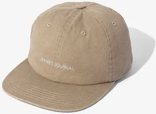 Banks Journal Label Hat - Rye
