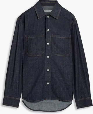 Denim shirt