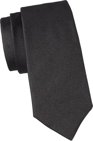 Silk Twill Tie