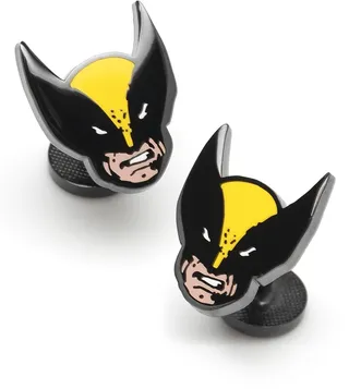 Wolverine Mask Cuff Links