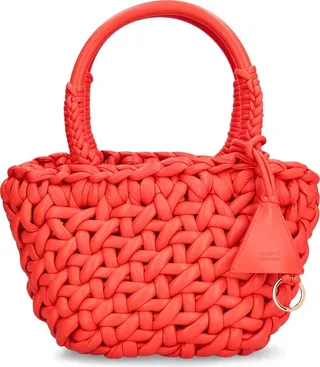 Small Icon leather bag
