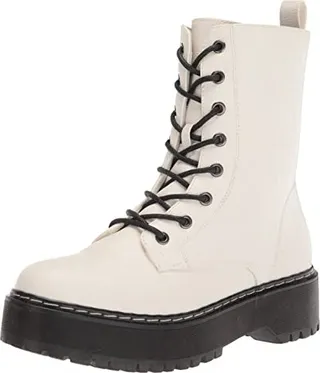 UNIONBAY Women's Kiwi Combat Boot