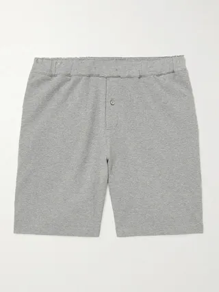 Cotton-Jersey Pyjama Shorts