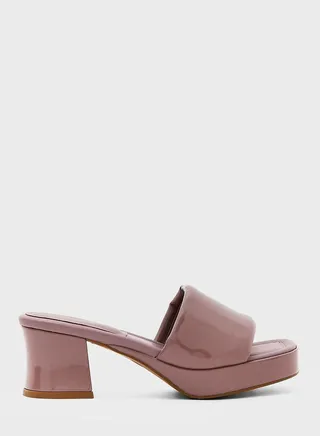 Single Strap High Heel Sandals