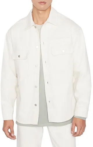 Modern Blocking Denim Jacket