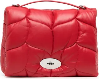 Softie quilted shoulder bag