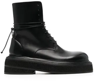 Knee-Length Combat Boots