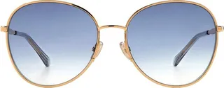 Jimmy Choo Eyewear Feline Round Frame Sunglasses