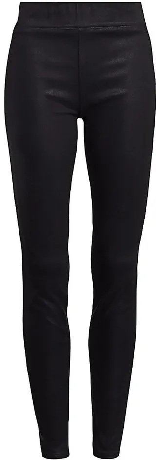 Rochelle High Rise Coated Skinny Leggings