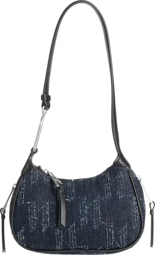 Shoulder Bag Blue