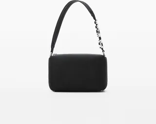 Alexander Wang Women's Heiress Sport Medium Pouch In Nylon Black