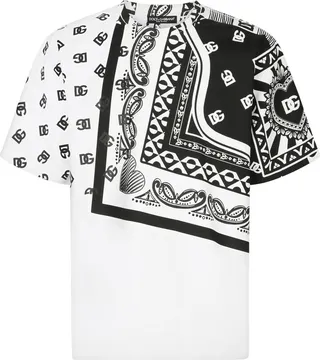 bandana logo-print T-shirt