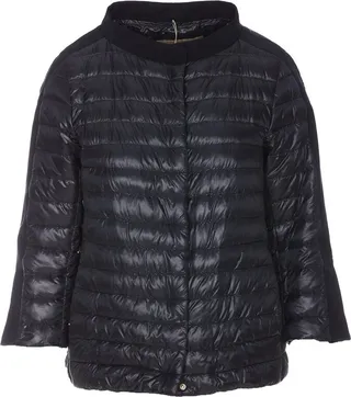 Herno Cropped Padded Jacket
