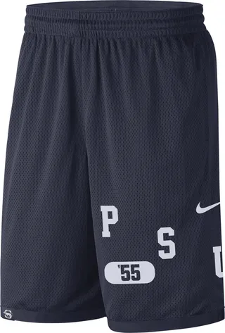 Penn State Nike Men's Dri-FIT College Shorts in Blue
