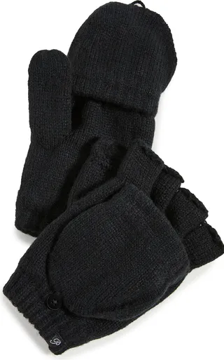 Plush Fleece Lined Texting Mittens