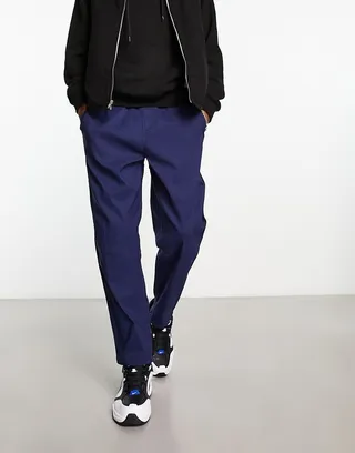 The North Face Class V sweatpants in navy