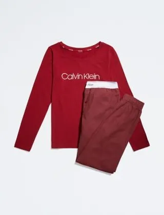 Cotton Blend Sleep Set