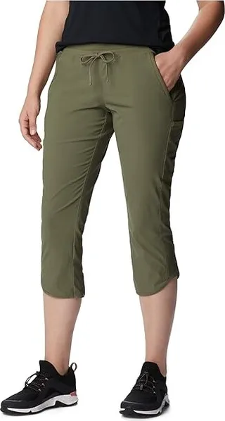 Columbia Leslie Falls Capris (Stone Green) Women's Clothing