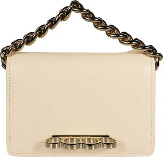 The Four Ring Mini Leather Mini-bag