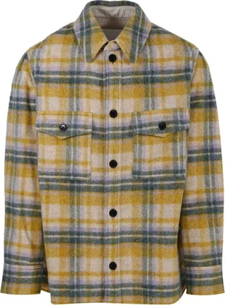 Isabel Marant Gervon Checked Buttoned Jacket