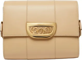 Simone beige crossbody bag