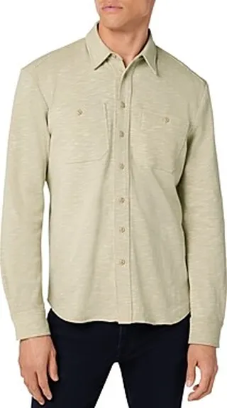 Joe's Jeans Regular Fit Slub Utility Shirt