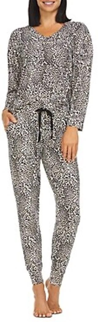 Flora Nikrooz Trina Printed Lounge Pajama Set