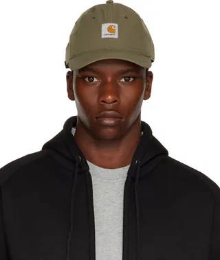 Carhartt Work In Progress Khaki Montana Cap