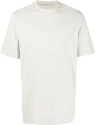 short-sleeve cotton T-shirt