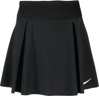 Logo-Print Flared Tennis Skirt