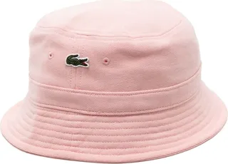 Embroidered-Logo Bucket Hat