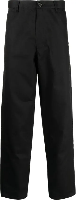 Straight Leg Trousers