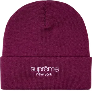 Radar knitted beanie