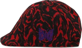 Jacquard Jersey Flat Cap