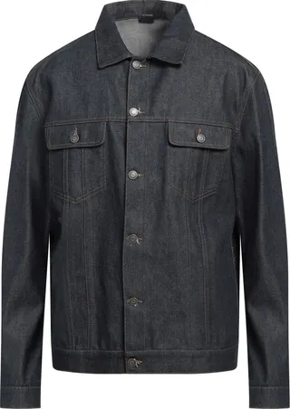 Denim Outerwear Blue