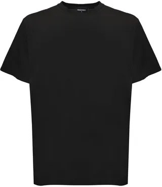 Dsquared2 Logo Printed Crewneck T-Shirt